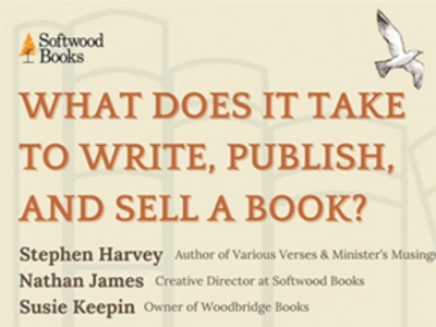 Meet The Author, Publihser, & Bookseller