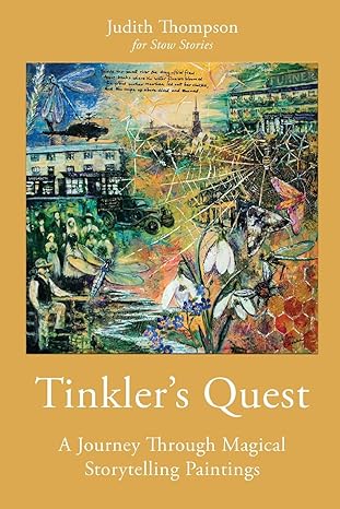 Tinkler's Quest: A Journey Through Magical Storytelling Paintings