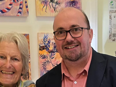 Community Project Celebrated in New Book