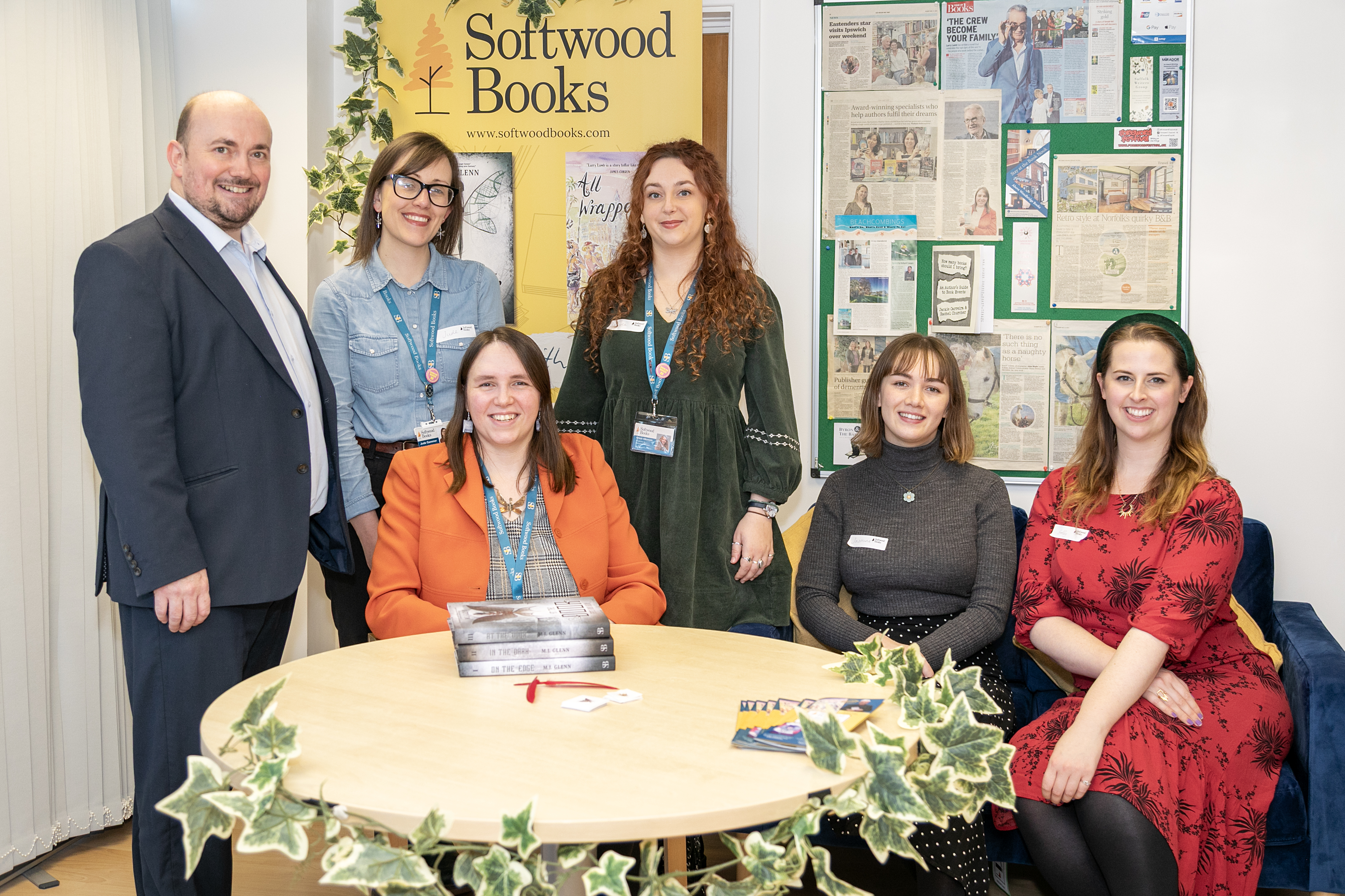 Open House and Book Launch