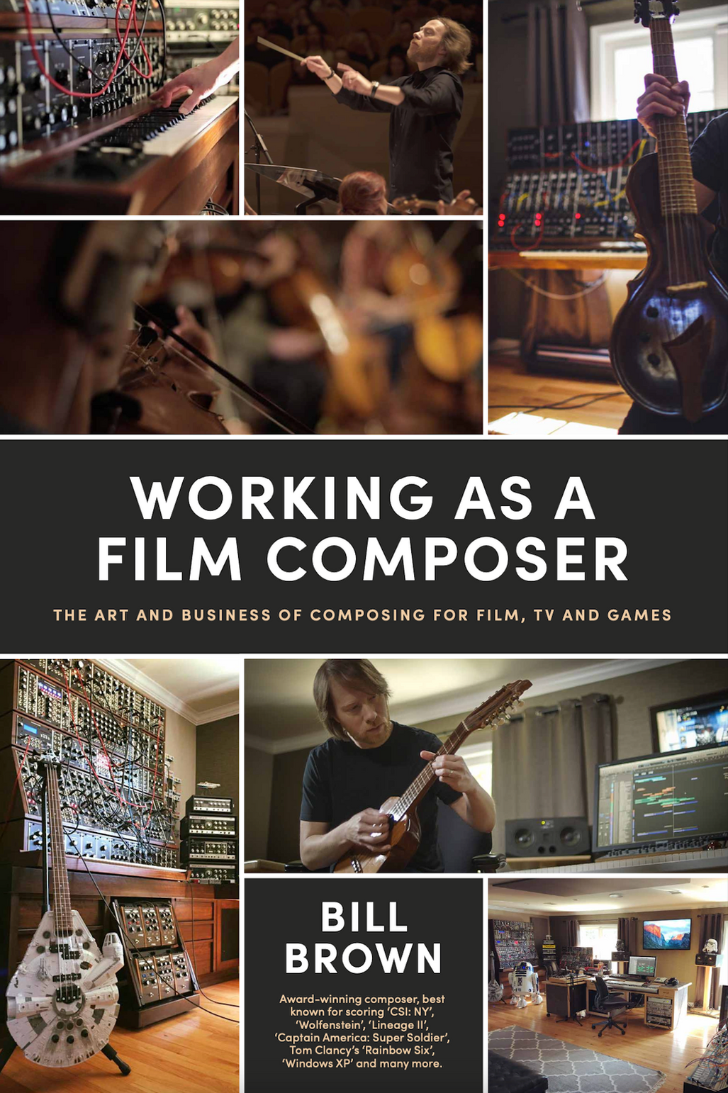 Working as a Film Composer: The Art and Business of Composing for Film, TV, and Games.